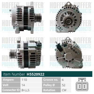Alternator (WG2263681)