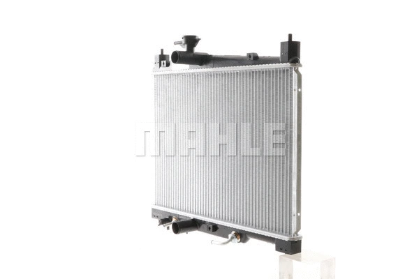 Radiator, engine cooling