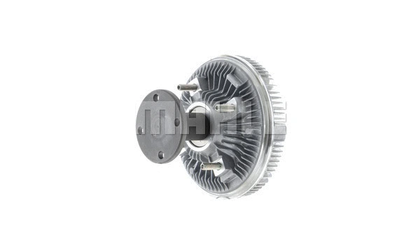 Clutch, radiator fan