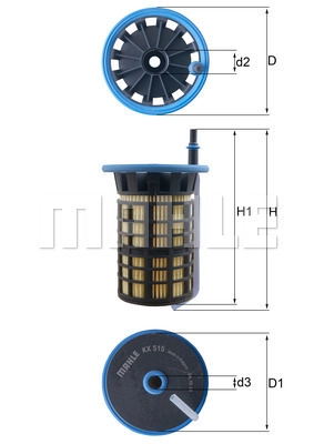 Fuel Filter (WG2325977)