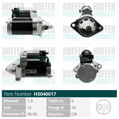 Starter (WG2196752)