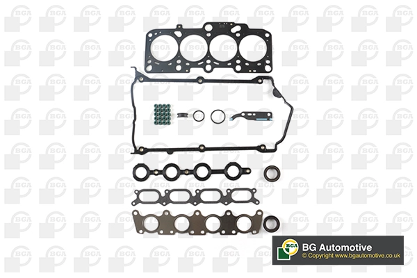 Gasket Kit, cylinder head (WG1761708)