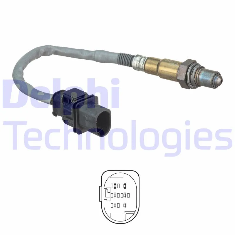 Lambda Sensor (WG1837885)