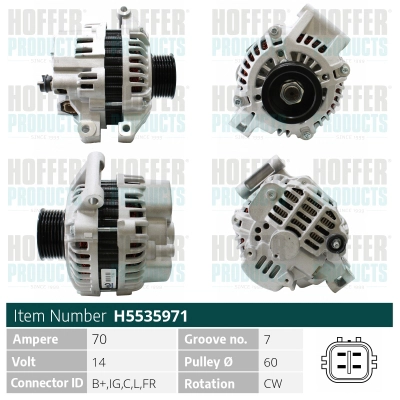 Alternator (WG2263699)