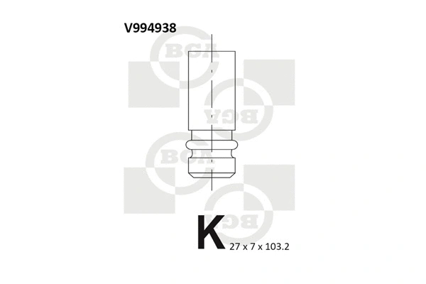 Exhaust Valve (WG1491649)