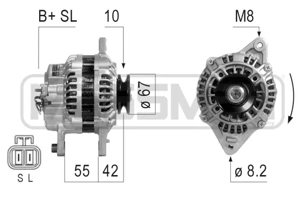 Alternator (WG2012264)