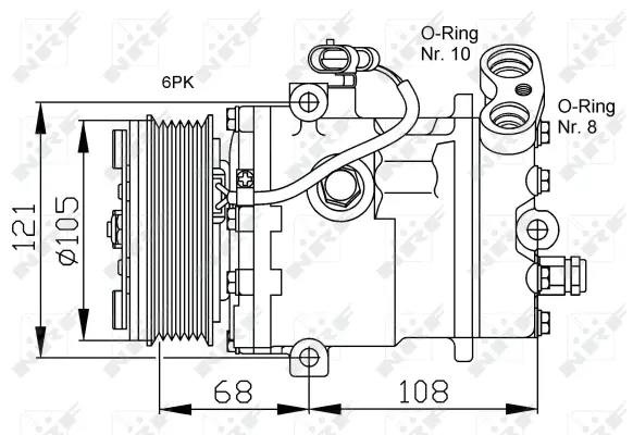 Compressor, air conditioning