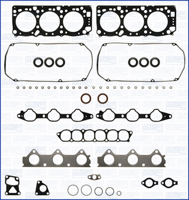 Gasket Kit, cylinder head (WG1167480)