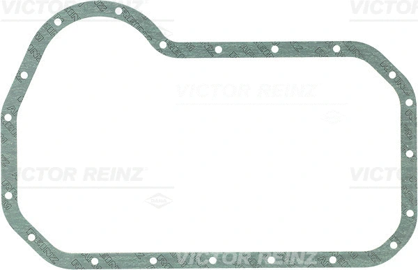 Gasket, oil sump (WG1246854)