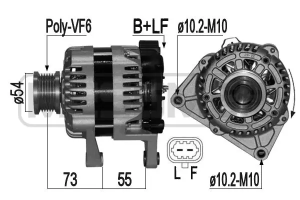 Alternator (WG2011081)