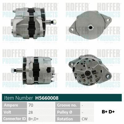 Alternator (WG2197061)