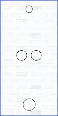 Gasket Set, oil cooler (WG1959816)