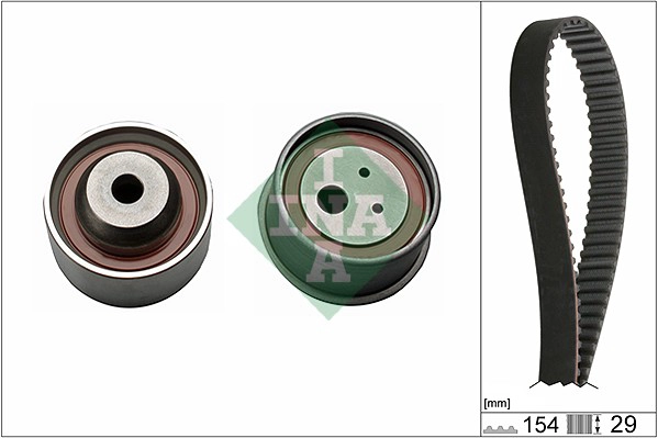 Timing Belt Kit (WG1097411)