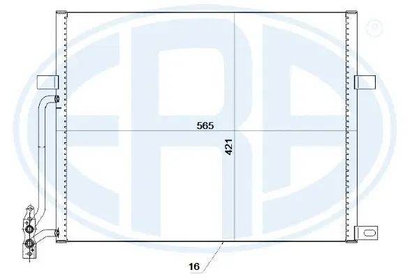 Condenser, air conditioning (WG2016839)