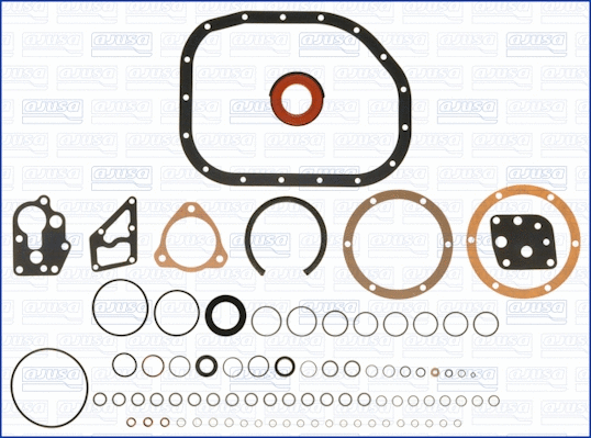 Gasket Kit, crankcase (WG1168109)
