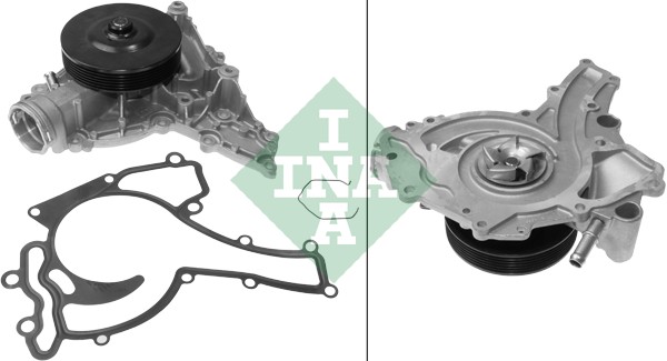 Water Pump, engine cooling (WG1780696)