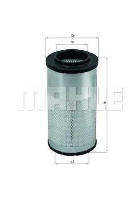 Air Filter (WG1216186)