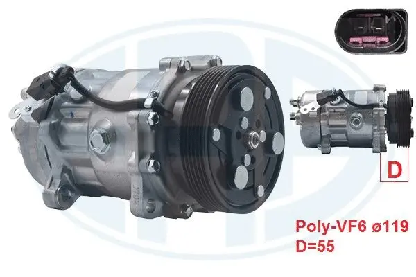 Compressor, air conditioning (WG2017104)