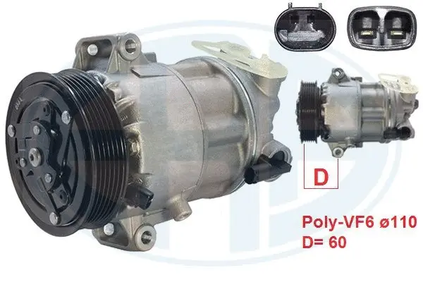 Compressor, air conditioning (WG2017158)