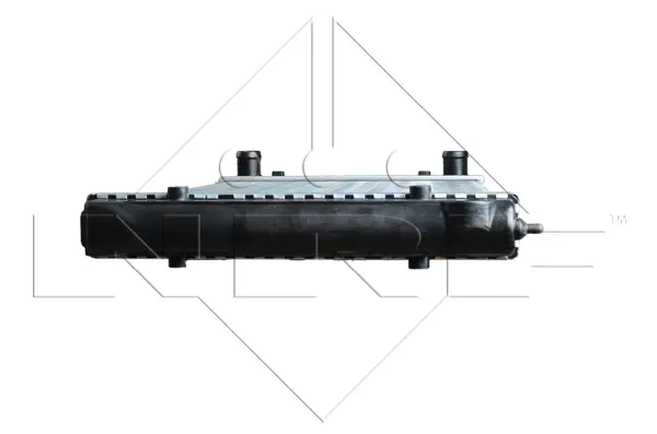 Radiator, engine cooling