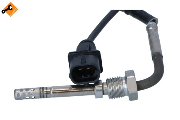 Sensor, exhaust gas temperature