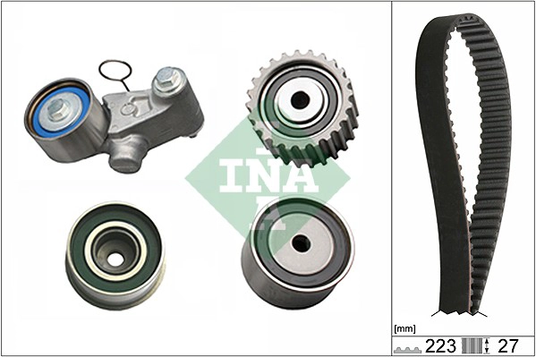 Timing Belt Kit (WG1251766)