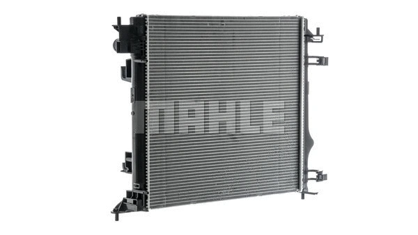 Radiator, engine cooling