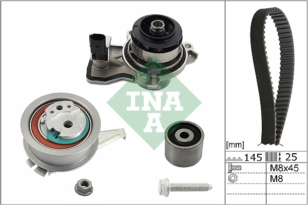 Water Pump & Timing Belt Kit (WG2263974)