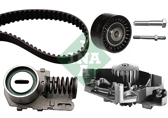 Water Pump & Timing Belt Kit (WG1251219)
