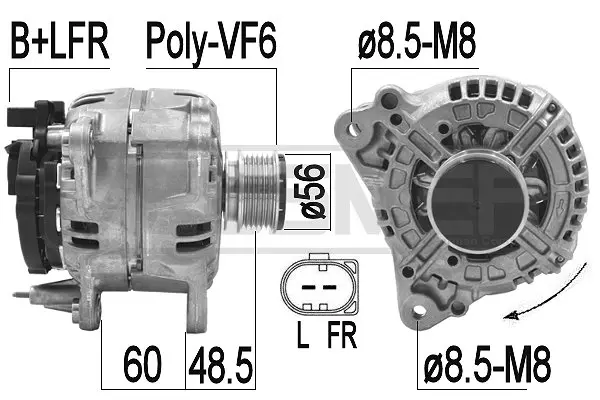 Alternator (WG2011339)