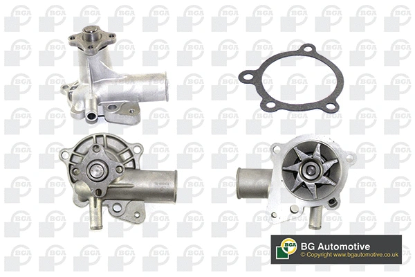 Water Pump, engine cooling (WG1488816)