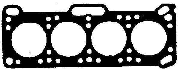 Gasket, cylinder head (WG1758520)