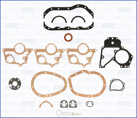 Gasket Kit, crankcase (WG1168323)