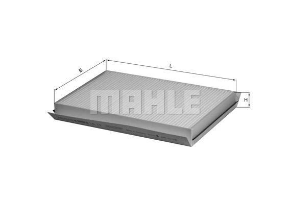Filter, cabin air (WG1215515)