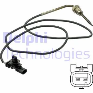Sensor, exhaust gas temperature (WG2170472)