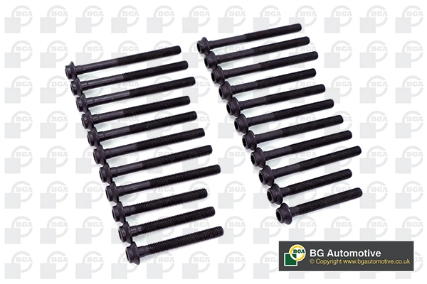 Cylinder Head Bolt Set (WG1490290)