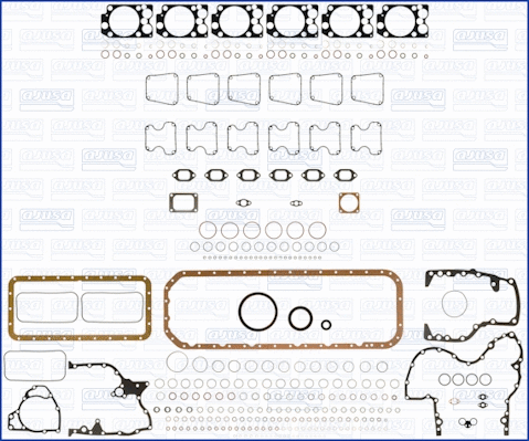 Full Gasket Kit, engine (WG1165176)