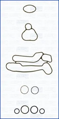 Gasket Set, oil cooler (WG1959817)