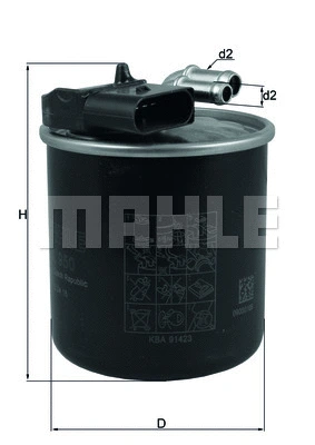 Fuel Filter (WG1719665)