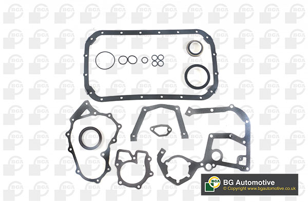 Gasket Kit, crankcase (WG1758772)