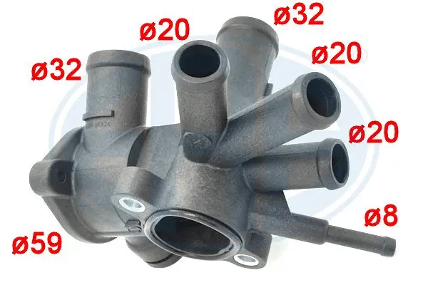 Coolant Flange (WG1777209)