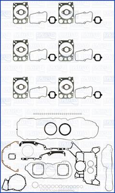 Full Gasket Kit, engine (WG1165200)
