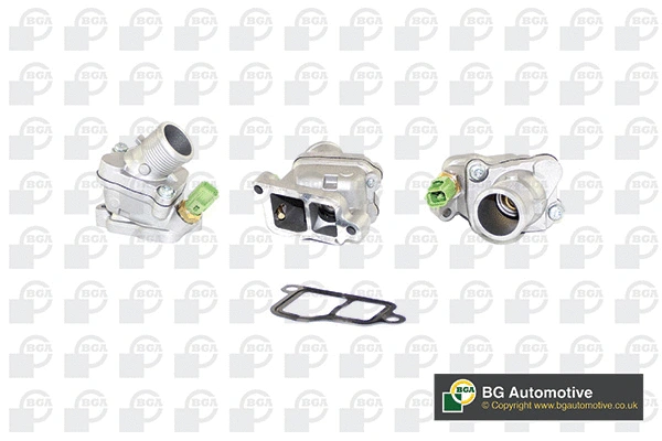 Thermostat, coolant (WG1760316)