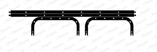 Gasket, oil sump (WG1939320)