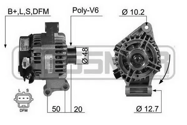 Alternator (WG2011868)