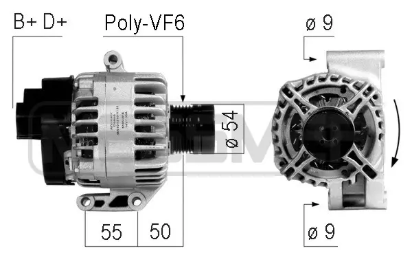 Alternator (WG2012225)