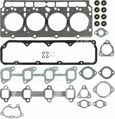 Gasket Kit, cylinder head (WG1240822)