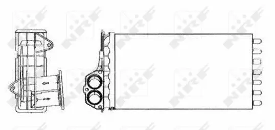Heat Exchanger, interior heating