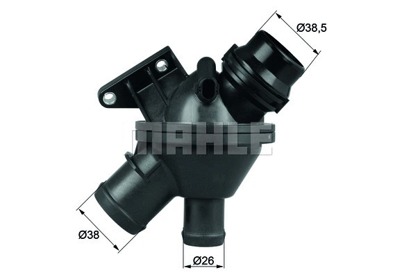 Thermostat, coolant (WG1217761)