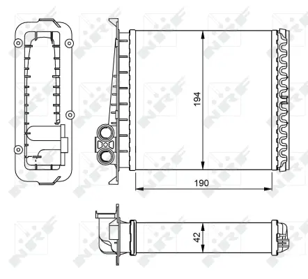 Heat Exchanger, interior heating